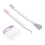 3Pcs Weeding Tool for Vinyl with Hook Weeder, Piecing Tool Vinyl 1