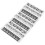 9Pcs Embossing Folder DIY Plastic ConcaveConvex 7