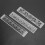 9Pcs Embossing Folder DIY Plastic ConcaveConvex 12