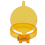 1PCS Yellow Filter for LED light lamp Dental Loupes Illumination 3
