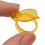 1PCS Yellow Filter for LED light lamp Dental Loupes Illumination 4