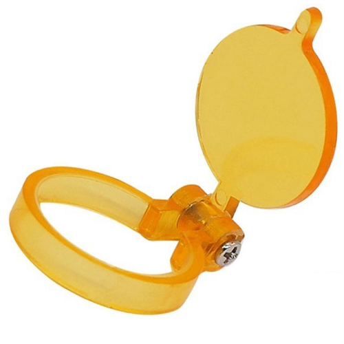 1PCS Yellow Filter for LED light lamp Dental Loupes Illumination