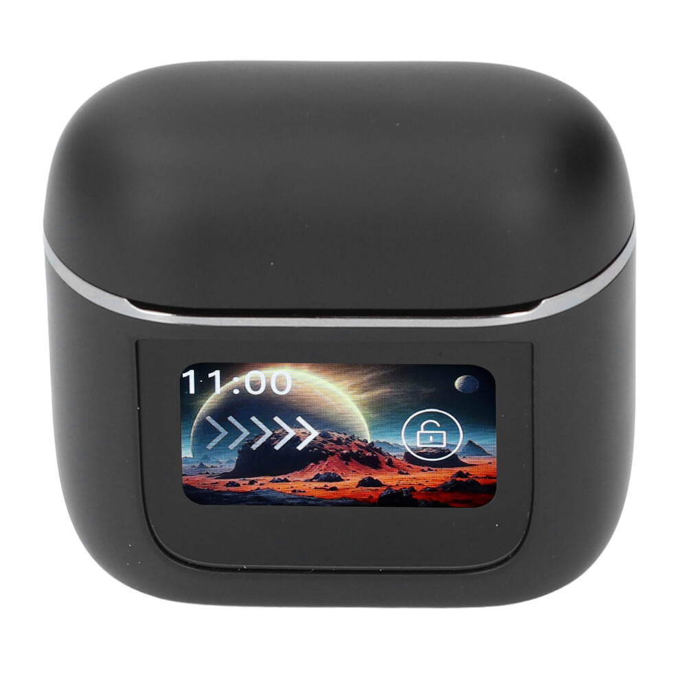 Bluetooth Earphones With Noise Reduction, Touchscreen, 4H Playtime, Black 9361331391894