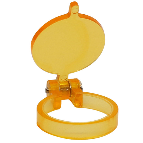 1PCS Yellow Filter for LED light lamp Dental Loupes Illumination 1