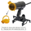 1PCS Yellow Filter for LED light lamp Dental Loupes Illumination 7