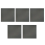 Linear Polarizer Film LCD/LED Filter for 10 X 10cm, 5PCS No Adhesive 1