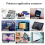 Linear Polarizer Film LCD/LED Filter for 10 X 10cm, 5PCS No Adhesive 5