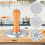 3Pcs Cookie Stamps Metal Cookie Press Mold for DIY Baking Cake Pastry 5