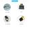 300W 12V DC5.5X2.5MM Input 24Pin MINI ITX DC ATX PC Power Supply 4