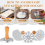 3Pcs Cookie Stamps Metal Cookie Press Mold for DIY Baking Cake Pastry 4