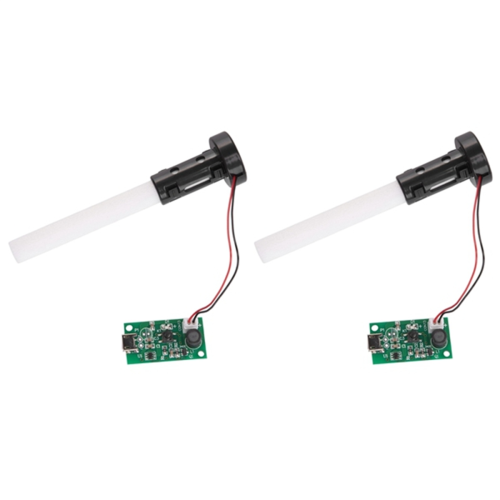 4Pcs USB Humidifier Mist Driver Circuit Board Fogger Atomization Film 2