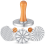 3Pcs Cookie Stamps Metal Cookie Press Mold for DIY Baking Cake Pastry 1