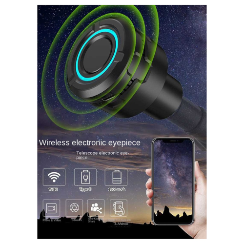 Upgraded 4K HD WIFI Electronic Eyepiece Astronomical Telescope 1