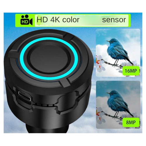 Upgraded 4K HD WIFI Electronic Eyepiece Astronomical Telescope