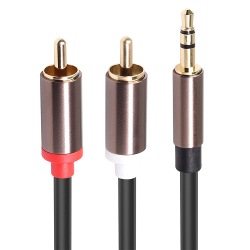 3.5Mm To Audio Cable for Amplifiers Audio Car Aux Mobile Phone 2