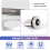 Round Magnetic Cable Plug Phone Microusb Android Charging Adapter 6