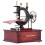 Sewing Machine Music Box Clockwork Retro Style 3