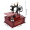 Sewing Machine Music Box Clockwork Retro Style 14