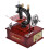 Sewing Machine Music Box Clockwork Retro Style 5
