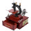 Sewing Machine Music Box Clockwork Retro Style 8