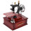 Sewing Machine Music Box Clockwork Retro Style 6