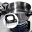 Home Black Silver Bakelite Handle for Fry Pan Saucepan Cookware 7