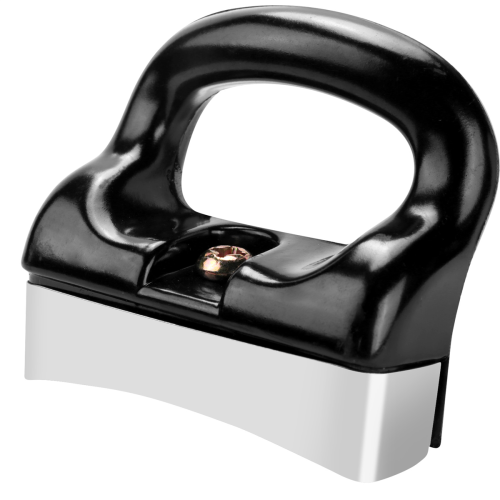 Home Black Silver Bakelite Handle for Fry Pan Saucepan Cookware 1