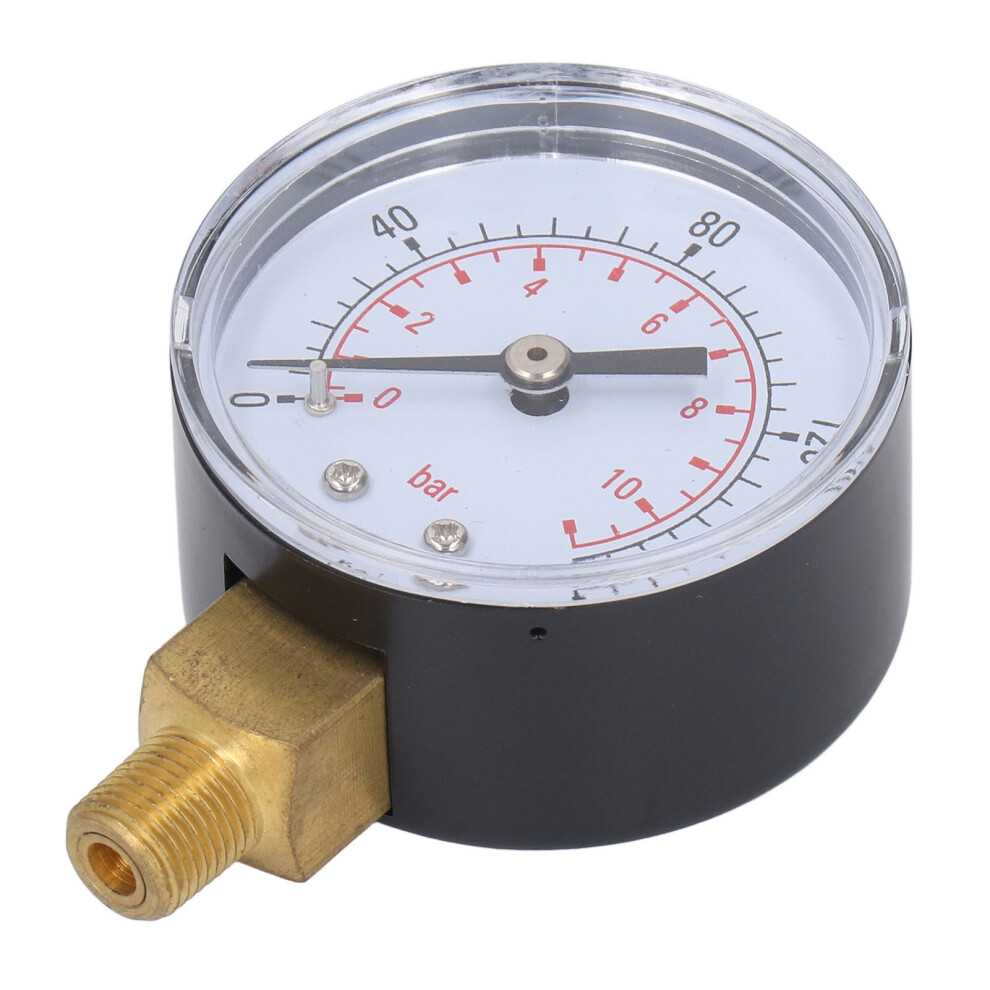 Axial Pressure Gauge 0-160Psi/11Bar 2In Dial Stainless Steel 5021331393642