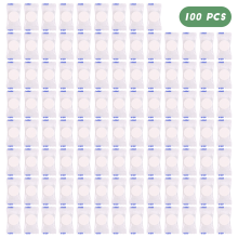 100Pcs Disposable Compressed Towels Tablet Capsules Washcloth