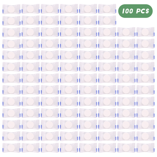 100Pcs Disposable Compressed Towels Tablet Capsules Washcloth 1