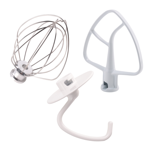 Mixer Kit for KSM150 Includes Dough Hook Wire Whip 2