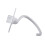 K45DH Dough Hook Replacement Compatible with for 4.5 QT Rocker 6
