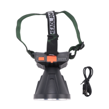 High Power LED Super Bright Adult USB Headlight Spotlight Portable