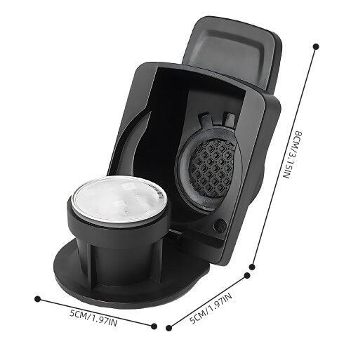 Adattatore riutilizzabile per capsule di tipo A/B/C, 8x5x5 cm 100g 1