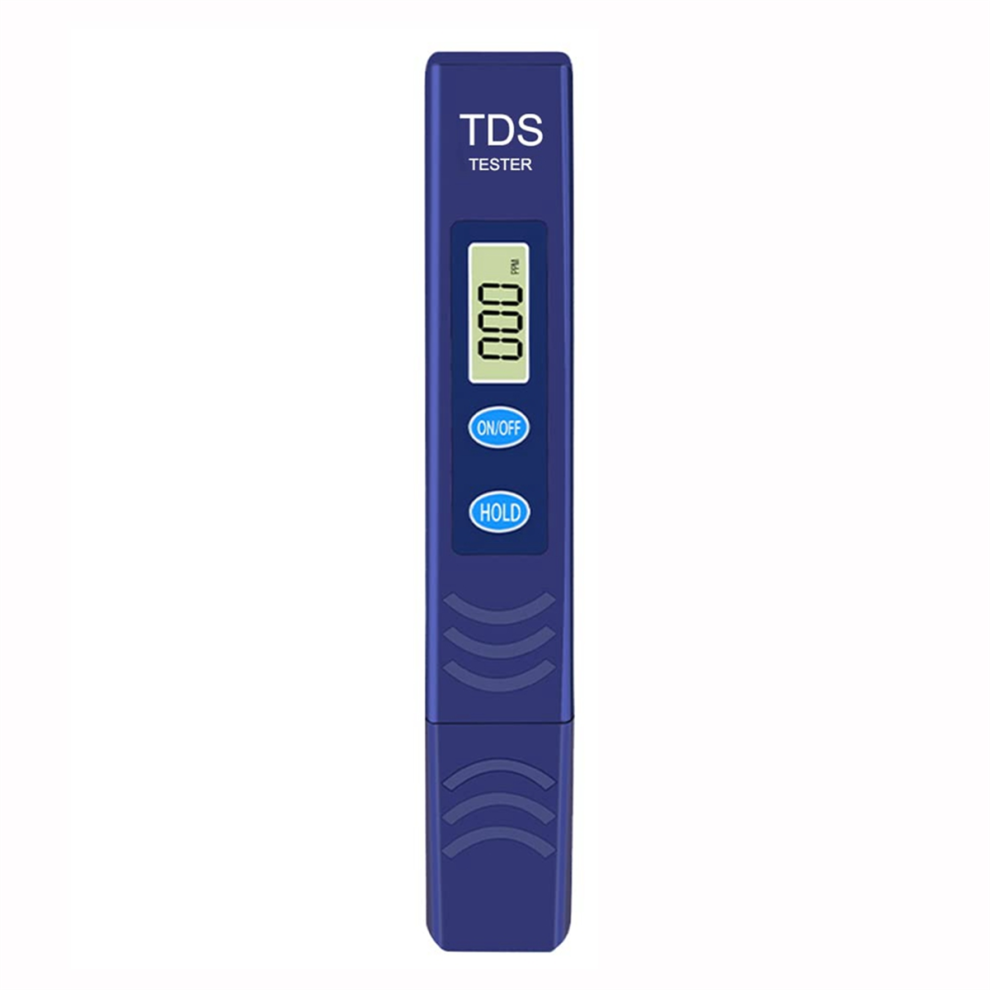 Tds Meter, Electronic Water Tester With 0-9990 Ppm Measurement Range 4713022109847