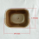 Household Bread Machine Parts Bread Barrel Liner Mixer Bread Machine 4
