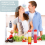 16 Oz Inverted Squeeze Bottles, Refillable Tip for Sauces Ketchup 4