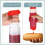 16 Oz Inverted Squeeze Bottles, Refillable Tip for Sauces Ketchup 5