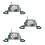 6931EL3003D Dryer Thermal Fuse Replacement for AP4440975 1268366 Pack 1