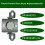 6931EL3003D Dryer Thermal Fuse Replacement for AP4440975 1268366 Pack 4