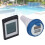 IPX8 Waterproof Solar Wireless Pool Thermometer, -40 to +60 1