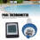 IPX8 Waterproof Solar Wireless Pool Thermometer, -40 to +60 8
