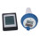 IPX8 Waterproof Solar Wireless Pool Thermometer, -40 to +60 16