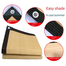 Outdoor garden shading net, UV protection, plant shed shading style A