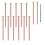 Copper Nails Kit to Killing Trees,3.5 Inch Pure Copper Nails Bulk 1