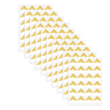 240Pcs Photo Corners for Scrapbooking, Corner Stickers, Gold