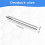 Table Crumb Sweeper with Pocket Clip Stainless Steel Cleaner 2Pack 7