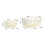 Storage Basket Solid Color Household Iron Basket Storage Box S 2