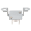 Dryer Thermal Fuse Replacement for Dryer WP40113801 3