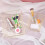 Storage Basket Solid Color Household Iron Basket Storage Box S 5